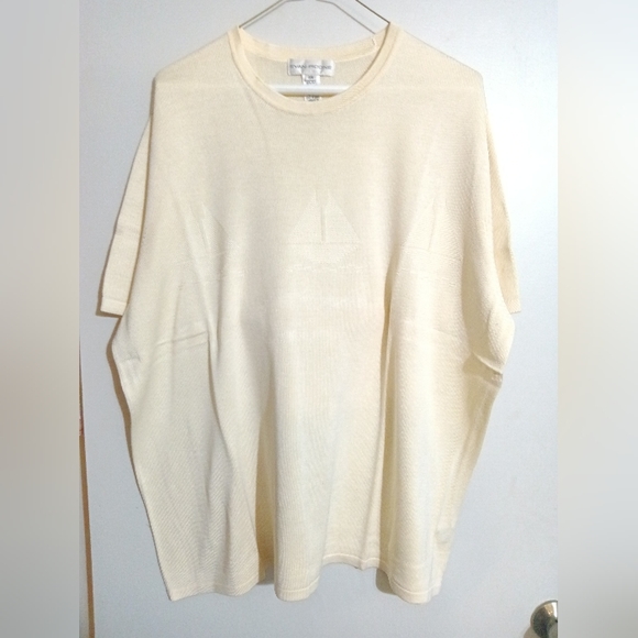 Evan Picone silk top - Picture 1 of 2